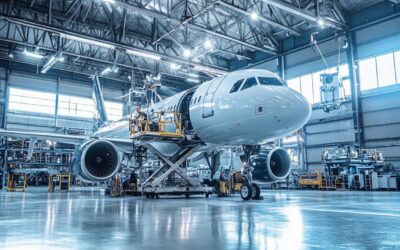 Pourquoi choisir une nacelle compacte pour l’entretien des moteurs d’avion