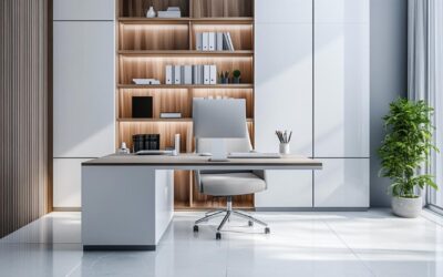 Optimiser votre espace professionnel avec des solutions de rangement bureau sur mesure