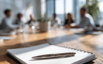 Améliorez la qualité de vos réunions avec un service de rédaction professionnel