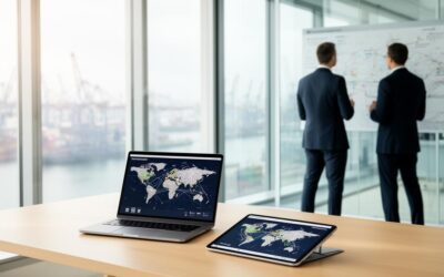 Comment B2PWeb, la plateforme qui relie transporteurs et affréteurs, transforme les services de transport sur demande