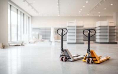 Réaménagement de magasin : pourquoi opter pour la location de matériel de manutention